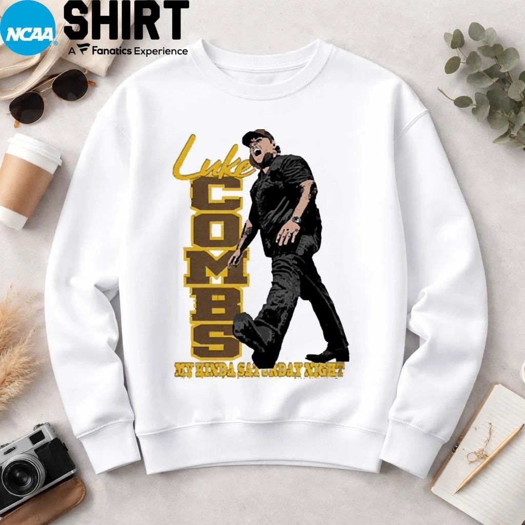 Luke Combs My Kinda Saturday Night Tour 2026 Tee Shirt