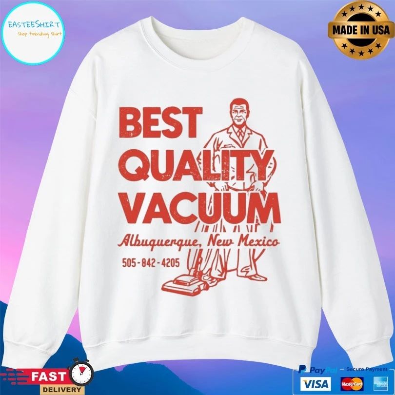 Best Quality Vacuum Albuquerque New Mexico T-shirts