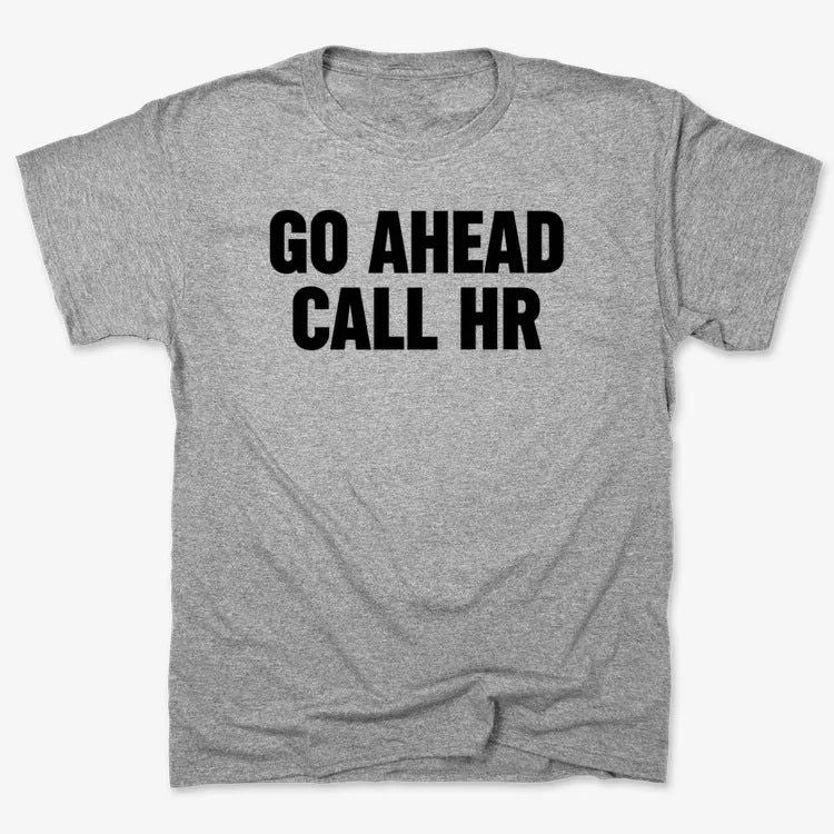 Go Ahead Call HR