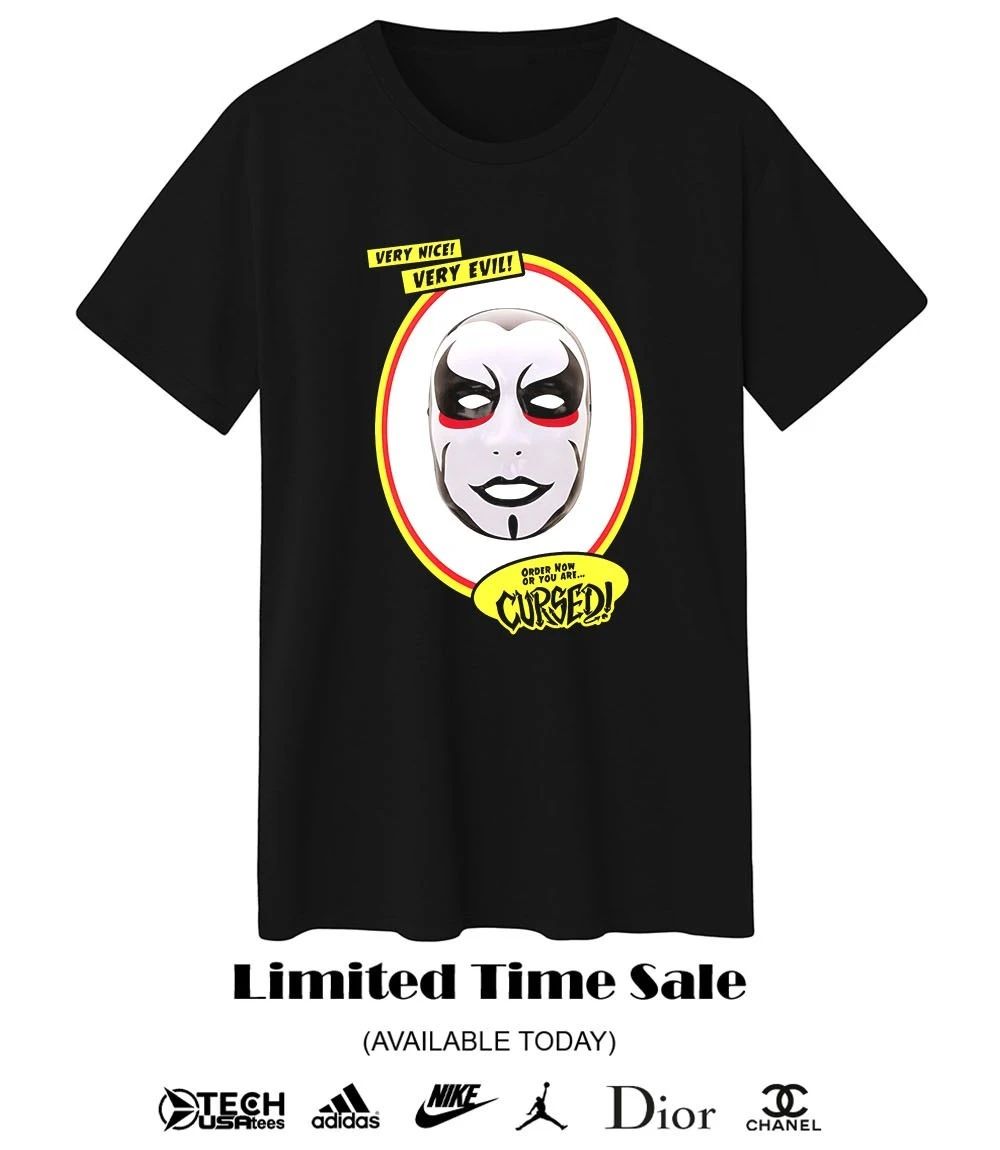 Danhausen Markhausen Very Nice Very Evil T-shirt