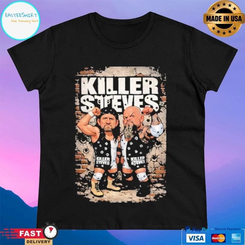 Killer Steves Cartoon 2026 T-shirts