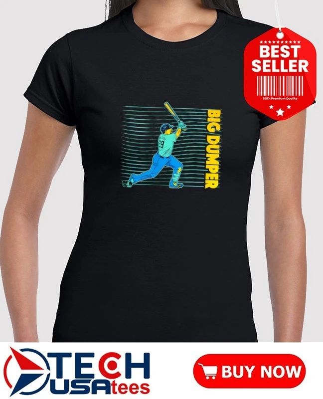 Cal Raleigh Big Dumper Seattle Mariners neon nights shirt