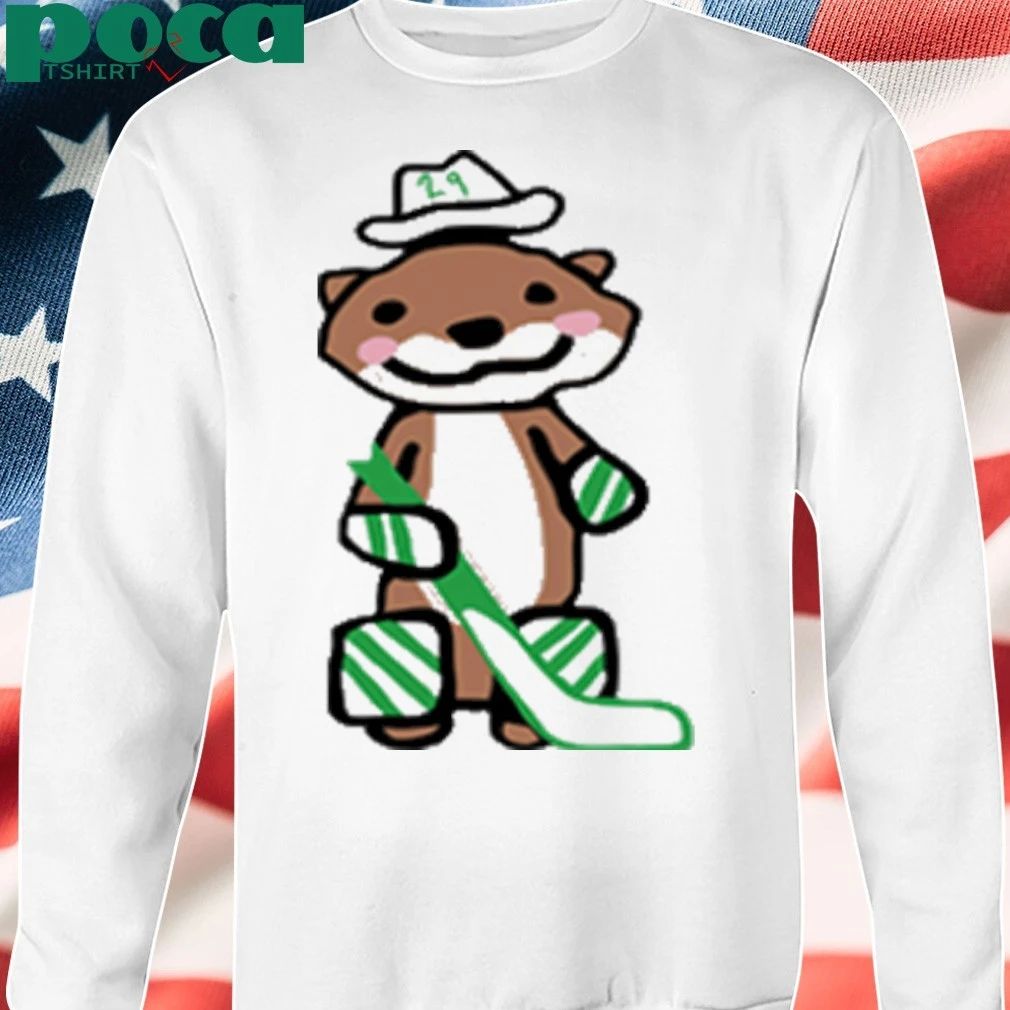 Thomas Harley Jake Oettinger Otter shirt