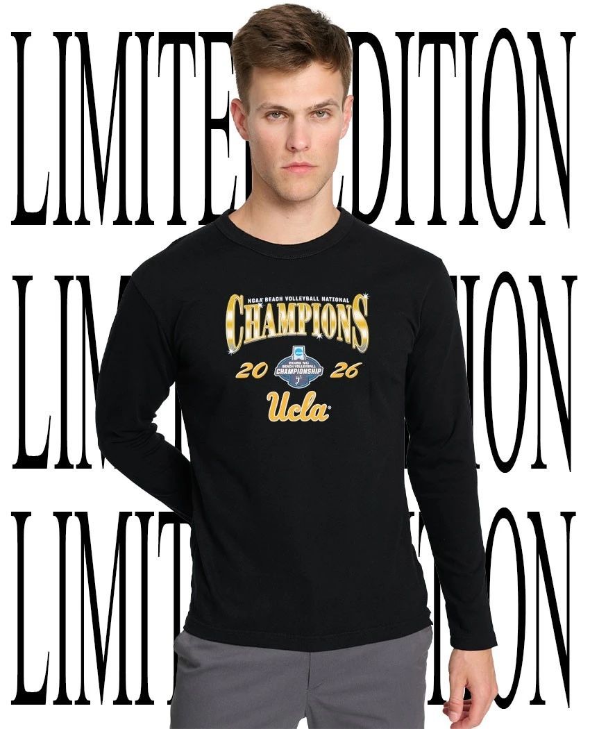 UCLA Bruins NCAA Beach Volleyball National Champions 2026 shirt