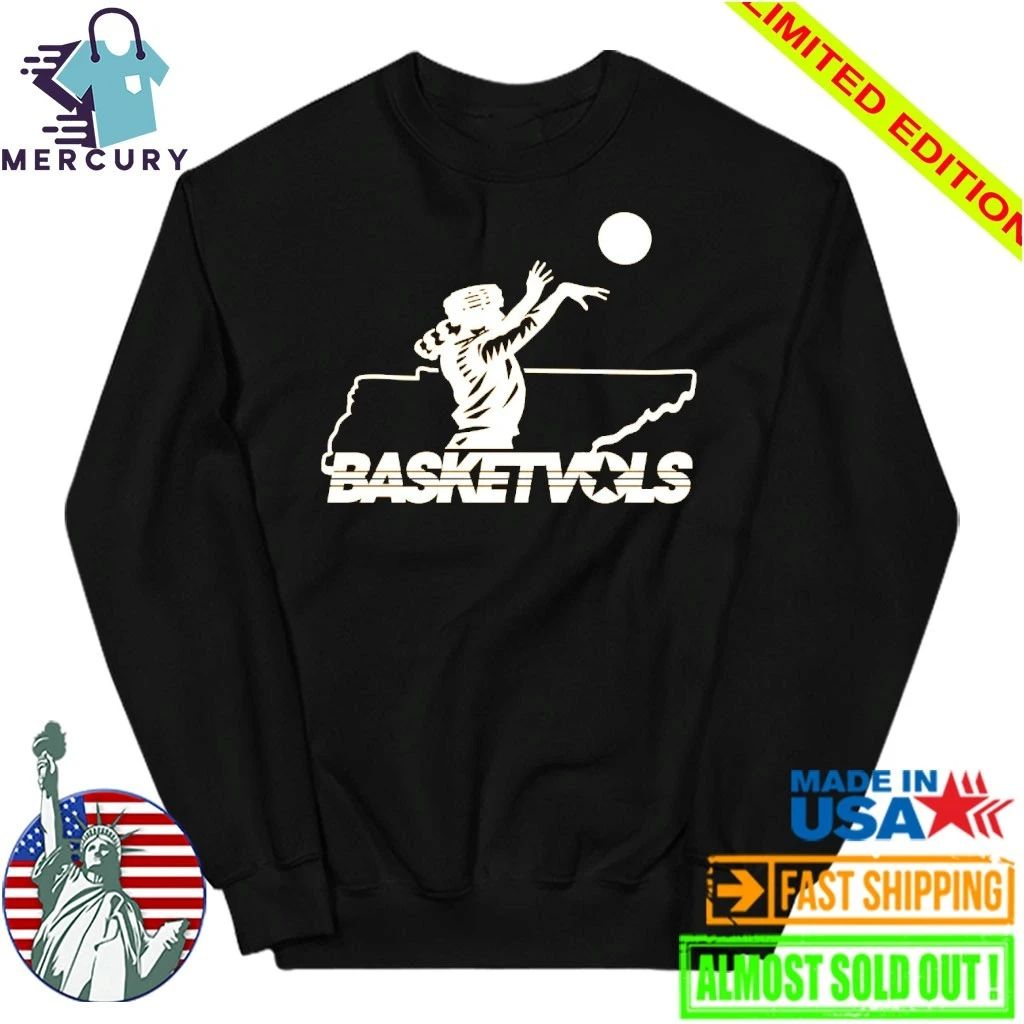 Tennessee Volunteers Jumpshot Basketvols Shirt