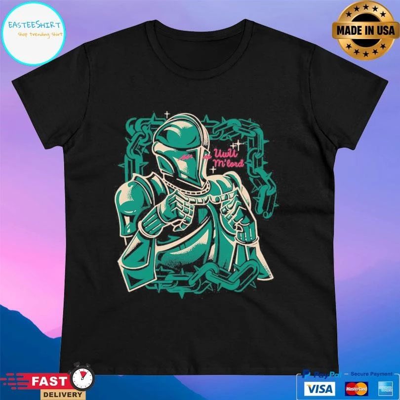 Uwu M’lord Lucia Sancho T-shirts