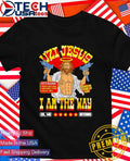 Uzi Jesus I am the way shirt