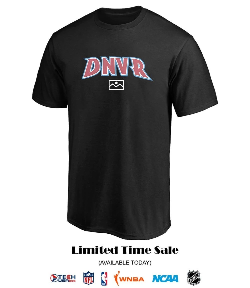 Denver Hockey Letters shirt