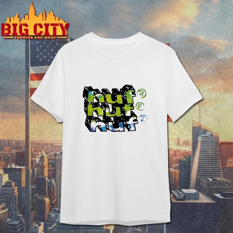 Huf Clothing Hand Stacked Shirt