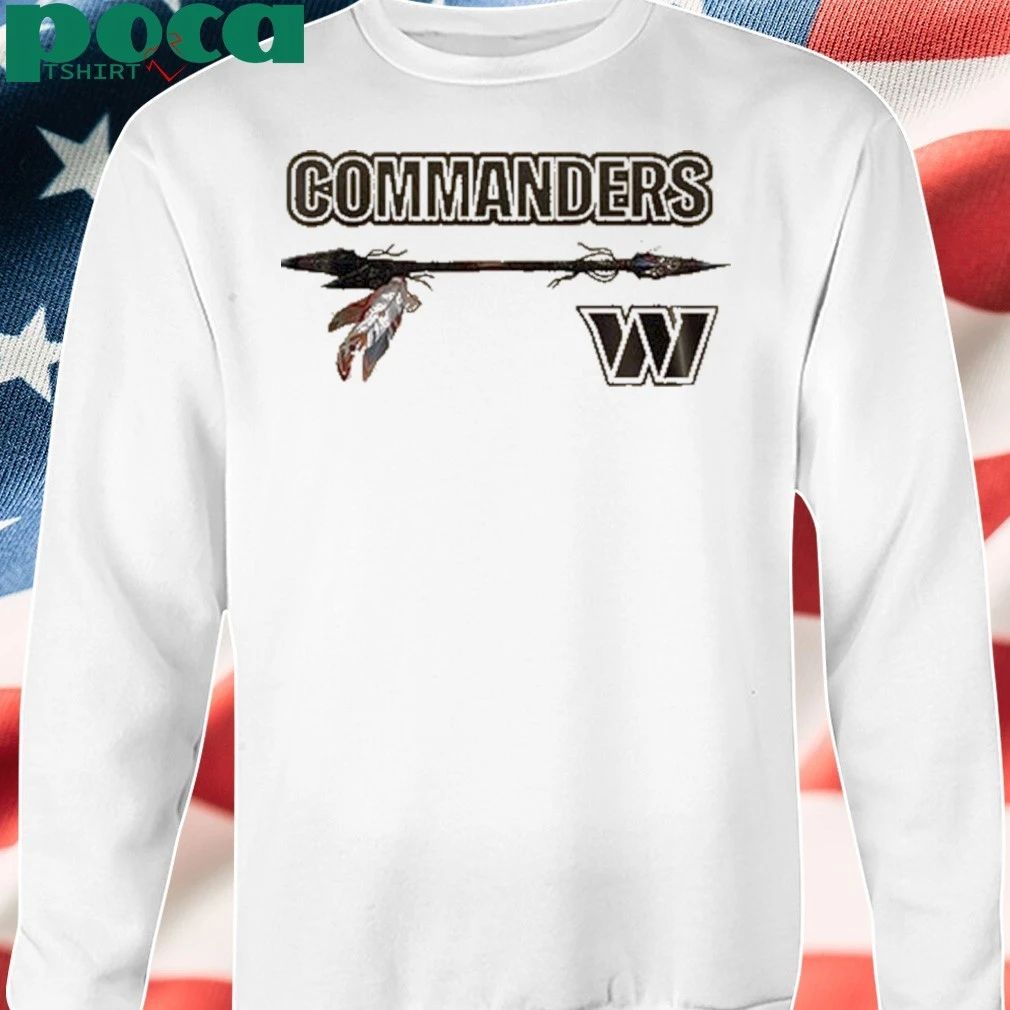 Washington Commanders x Native American Heritage 2025 shirt