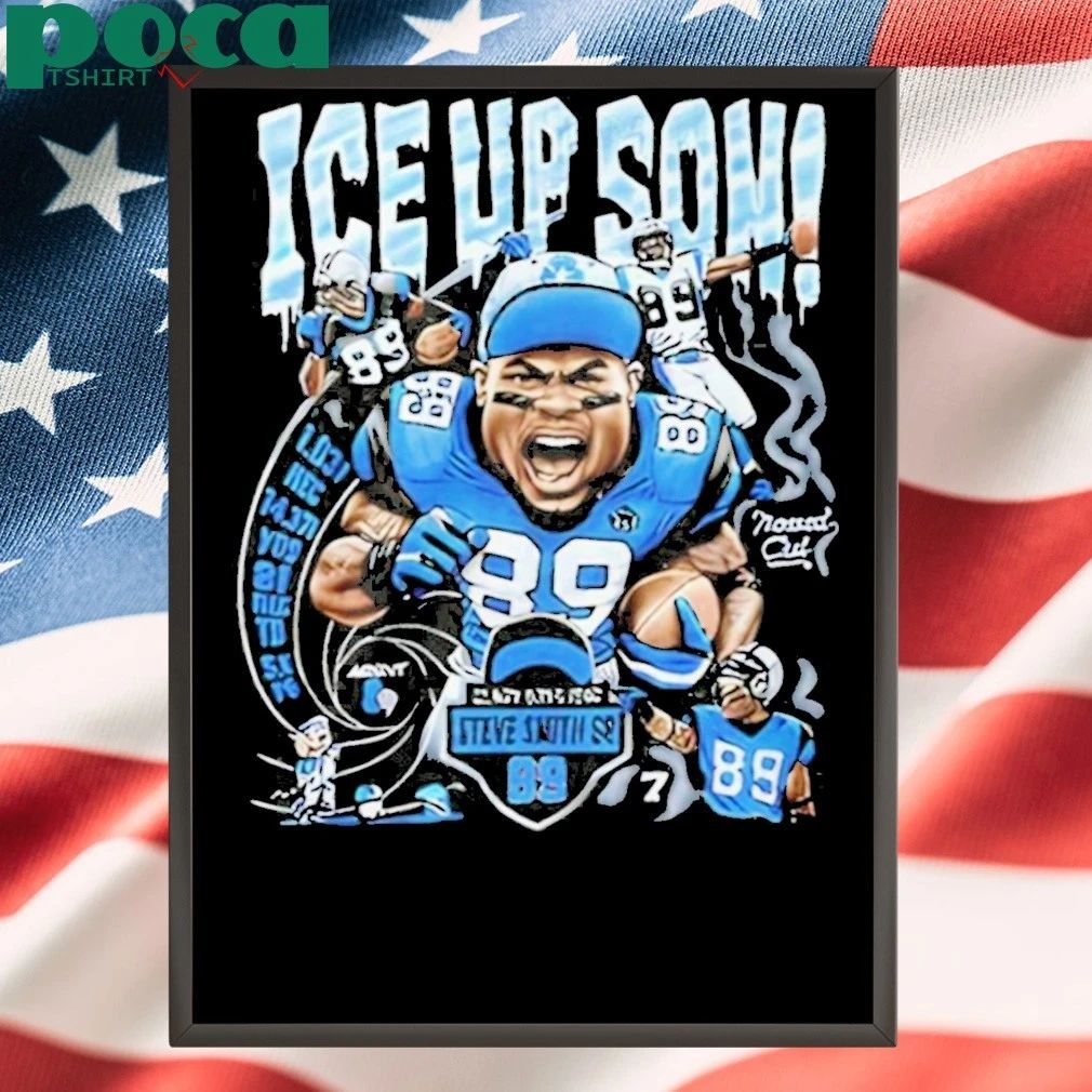Panthers Steve Smith Sr Ice Up Son Shirt
