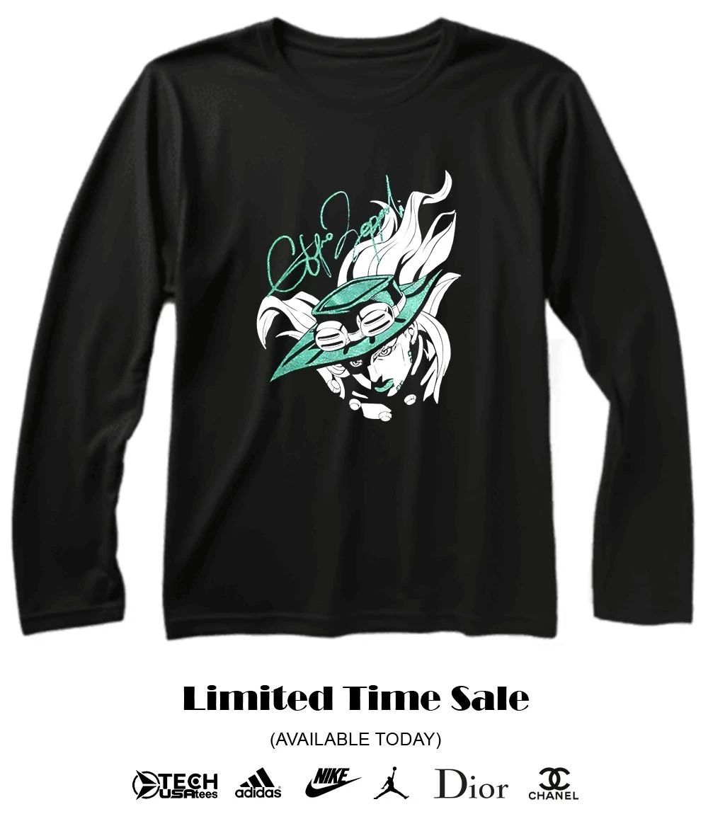 Gyro Zeppeli Steel Ball Run JoJo’s Bizarre Adventure shirt
