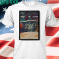 ZOÉ Sep 28 2025 Estadio GNP Seguros Mexico City Poster shirt