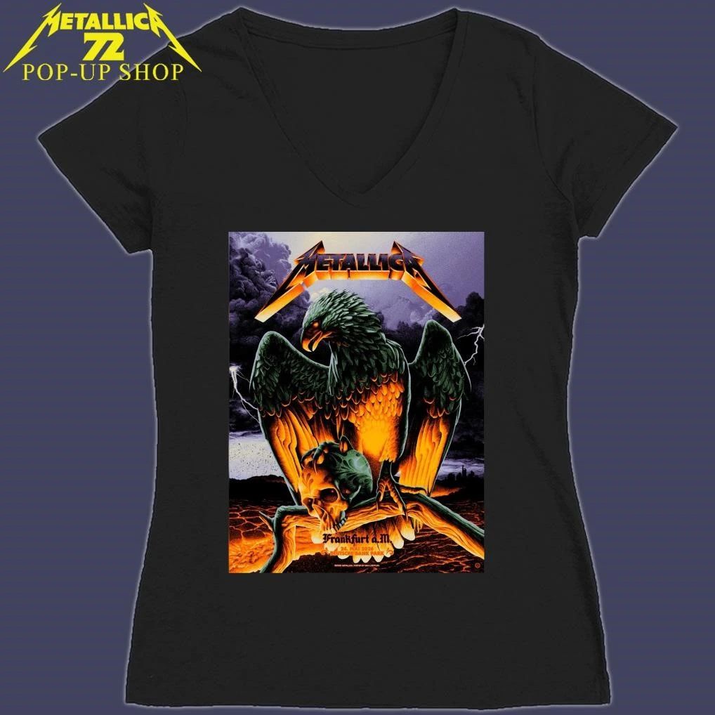 Metallica M72 Frankfurt May 24, 2026 Deutsche Bank Park Art By Max Löffler T-shirt