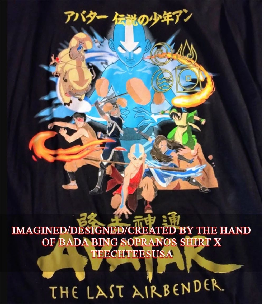 Avatar The Last Airbender graphic shirt