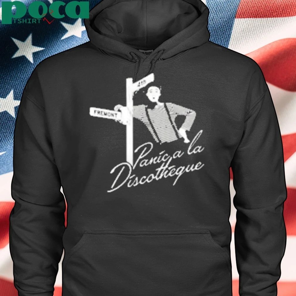 Panic A La Discotheque Shirt