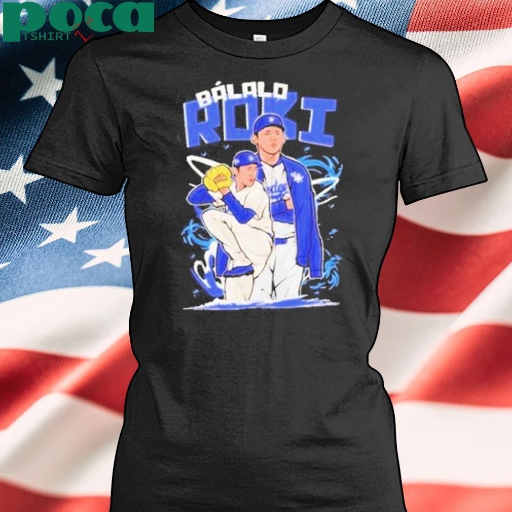 Los Angeles Baseball Báilalo Roki shirt