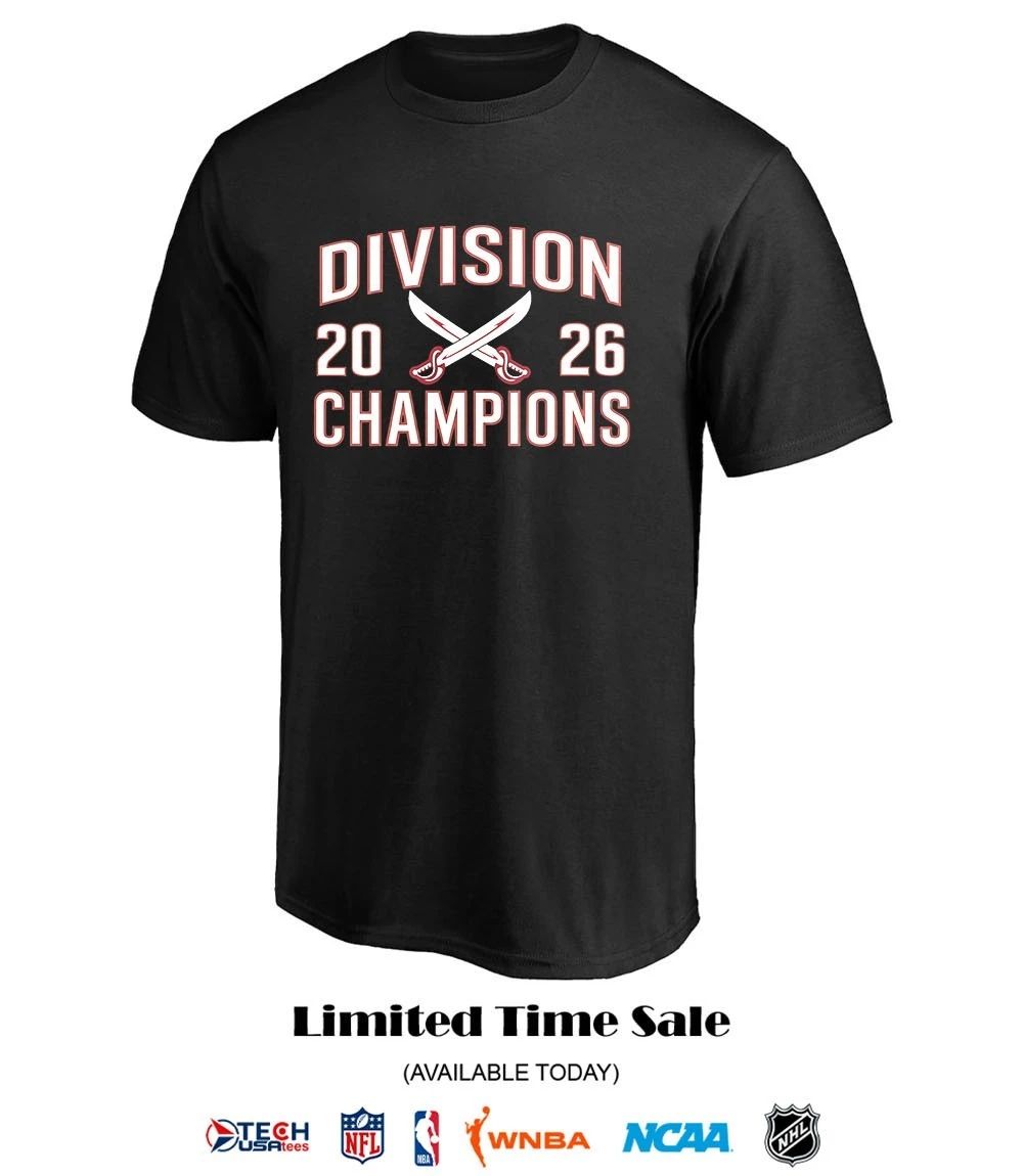 Division Champions 2026 Buffalo Sabres shirt