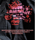Evil Neuro Birthday T-shirt
