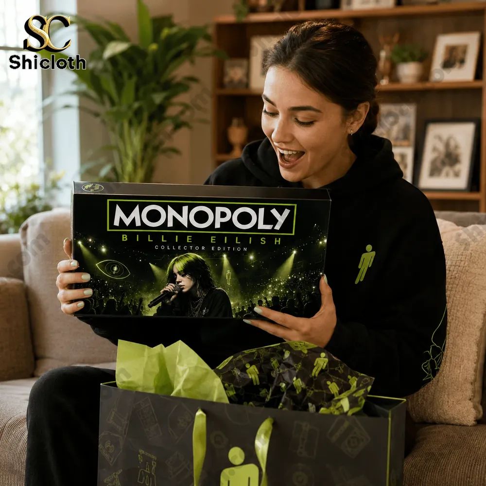 Billie Eilish Collector’s Edition Monopoly Board Game