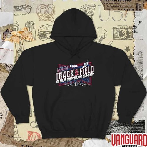 2026 CHSL Track & Field Championship Logo t-shirt