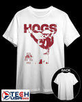 Arkansas Razorbacks mascot mode vintage shirt
