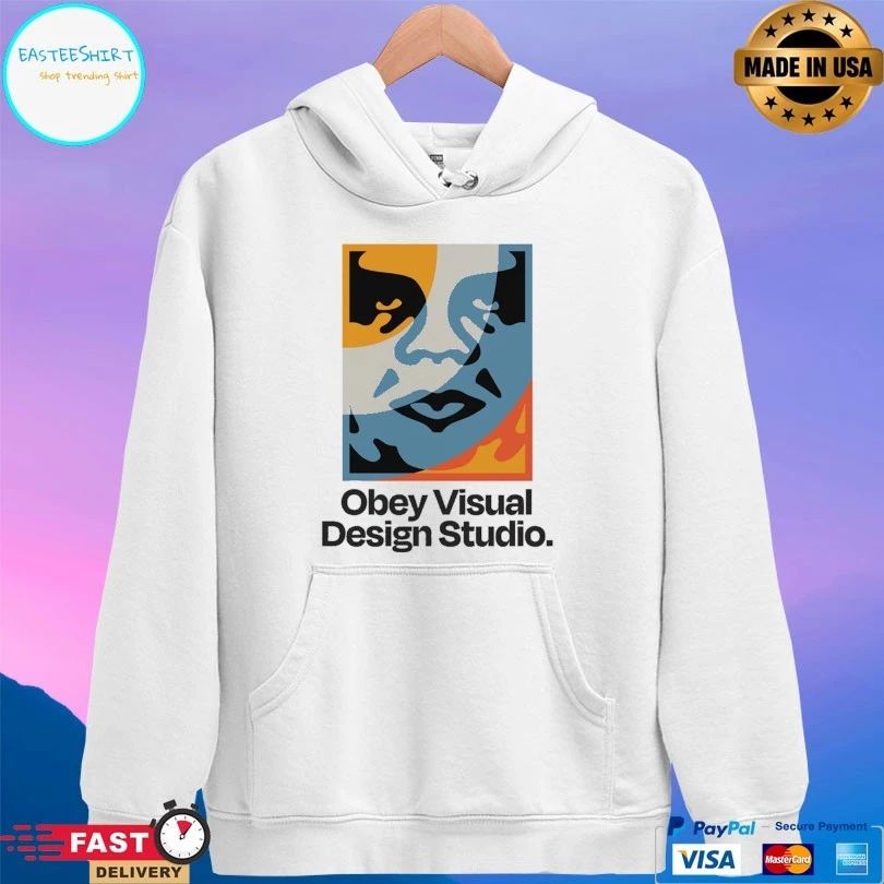 Obey Visual Design Studio T-shirt