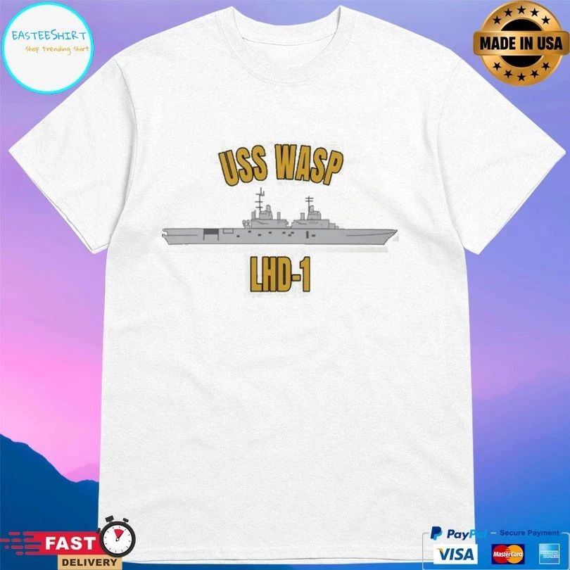 USS Wasp LHD-1 Classic T-shirt