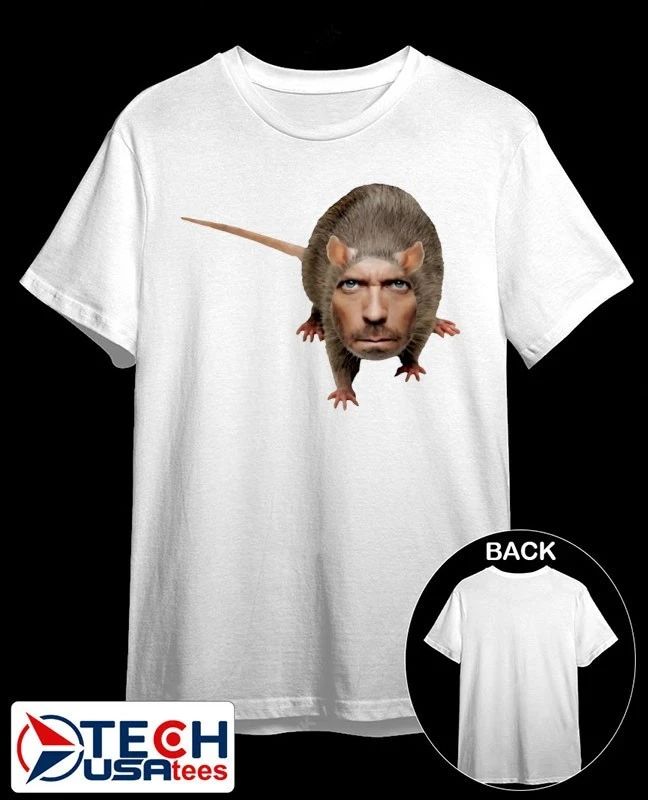 Dr. Mouse shirt by cringeytees