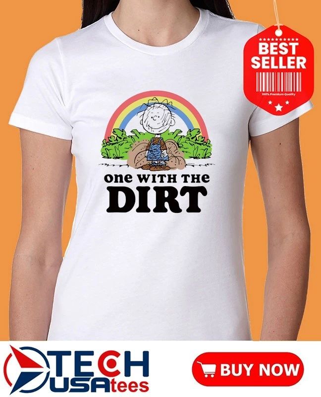 Peanuts Pig-Pen one with the dirt shirt