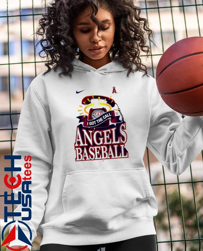 Los Angeles Angels I hot the call Angels Baseball shirt