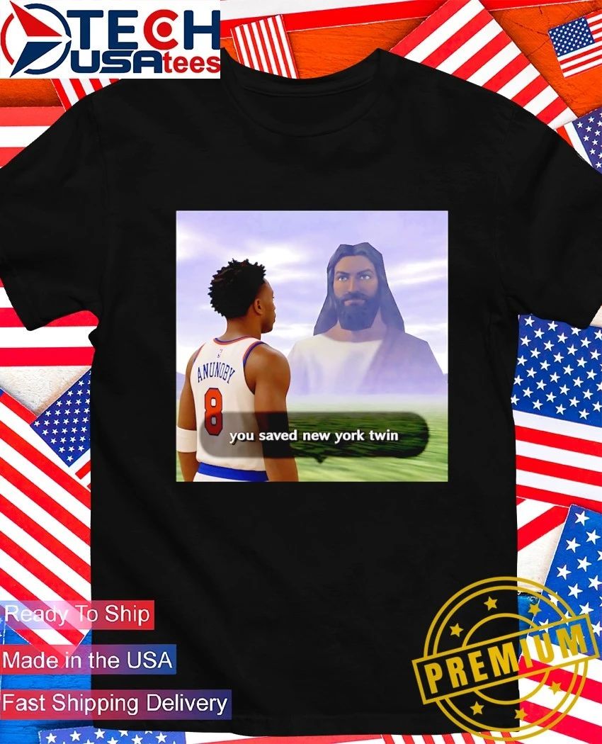 OG Anunoby you saved New York twin Knicks NBA Finals 2026 shirt