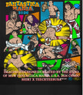 MLW Fantastica Mania U.S.A. 2026 comic shirt