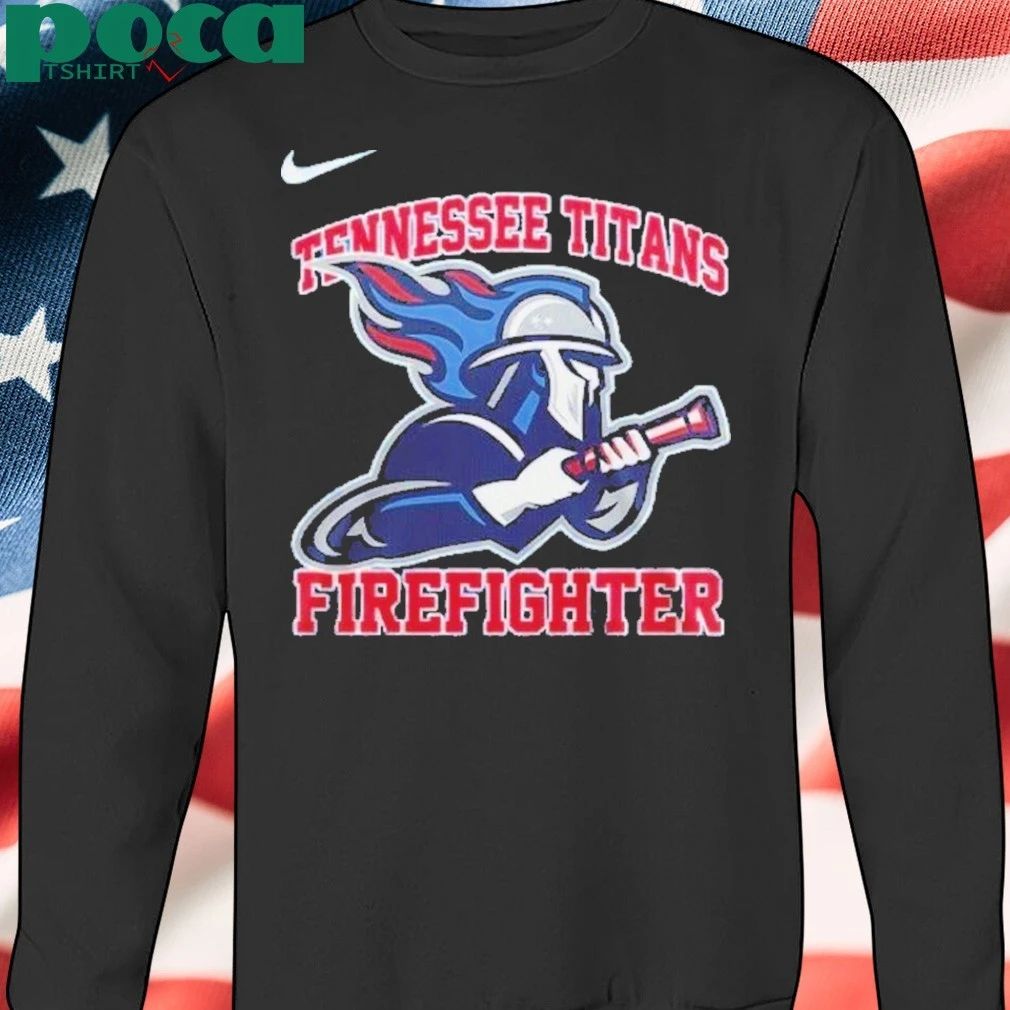 Tennessee Titans Firefighter Appreciation 2025 shirt