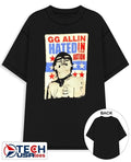 GG Allin hated in The Nation shirt