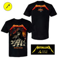 Metallica M72 Pop-Up Shop Frankfurt Poster May 22nd & 24th May 2026 Deutsche Bank Park Germany Exclusive Limited Edition Vance Kelly Shirt