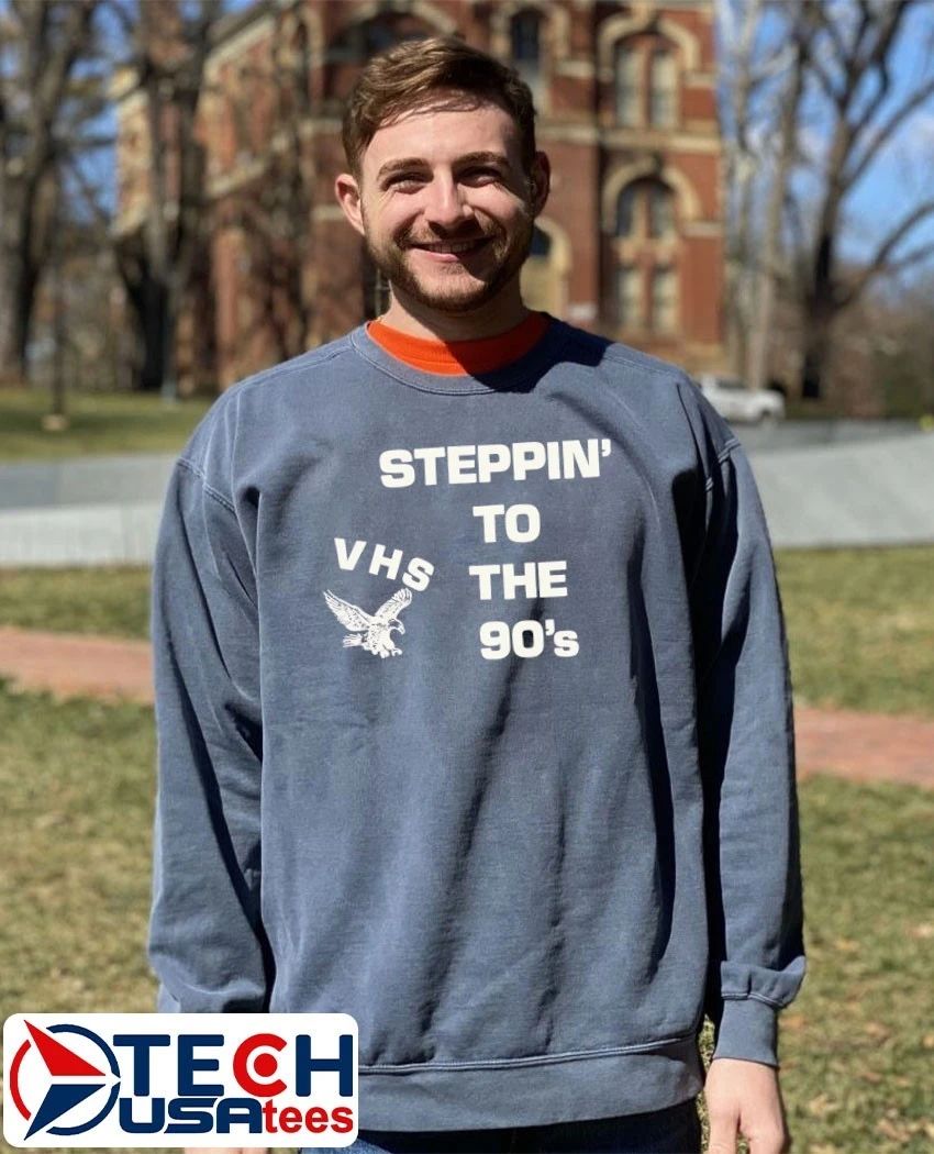 Steppin’ to the 90’s VHS shirt