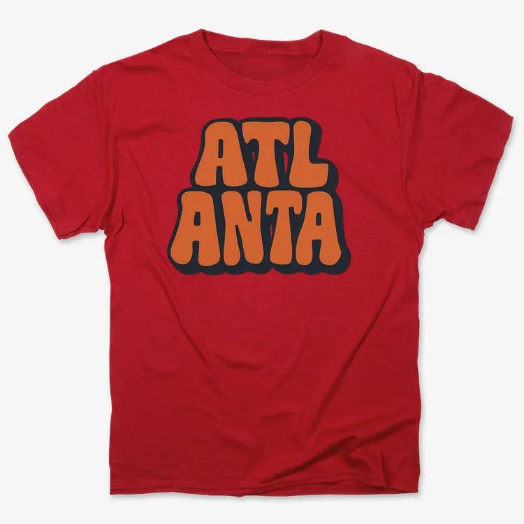 ATLANTA Groovy Graphic