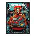 Metallica M72 Dublin Ireland Night 2 Poster – June 21, 2026 at Aviva Stadium