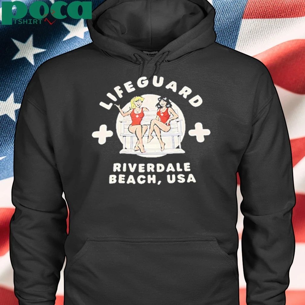 Life Guard Riverdale Beach USA Tee Shirt