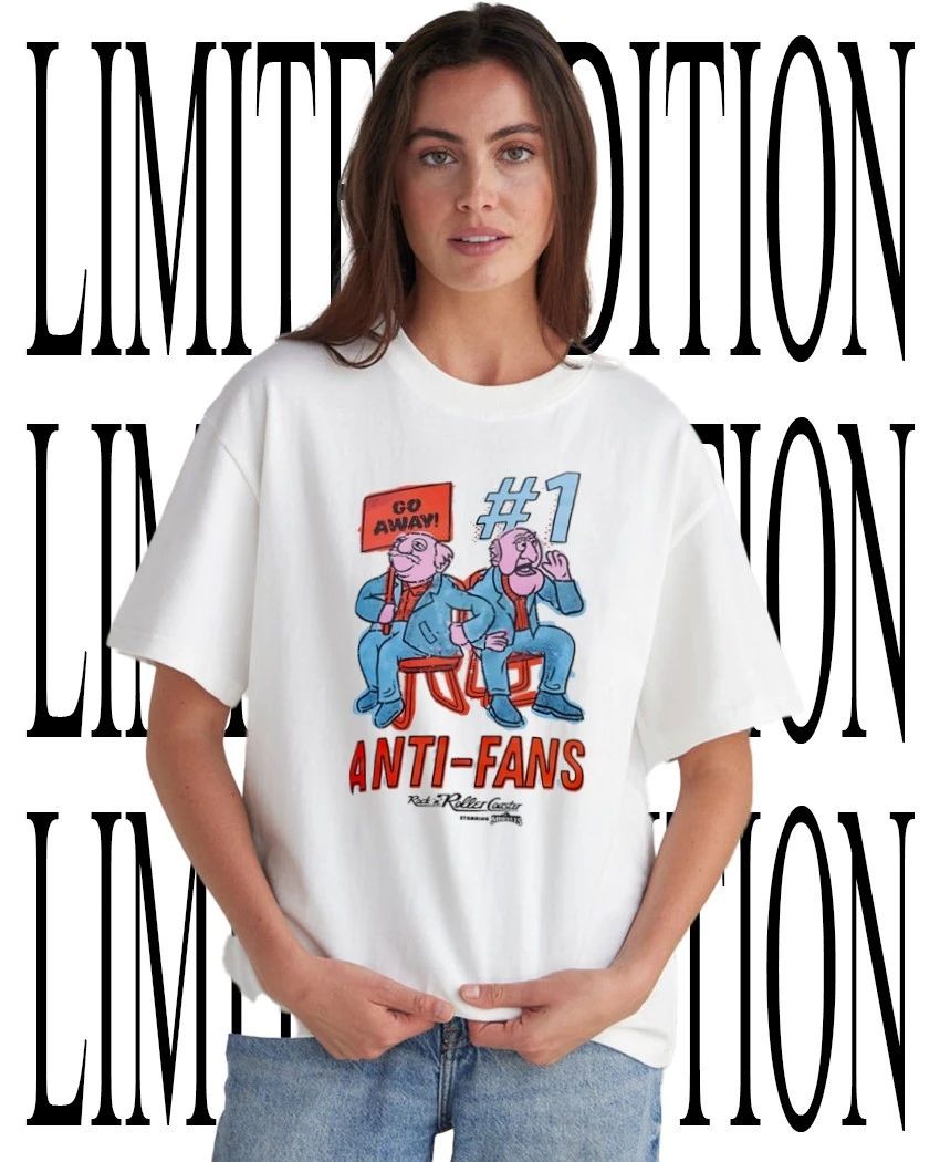 Anti-Fans Rock N Roller Coaster Starring The Muppets shirt