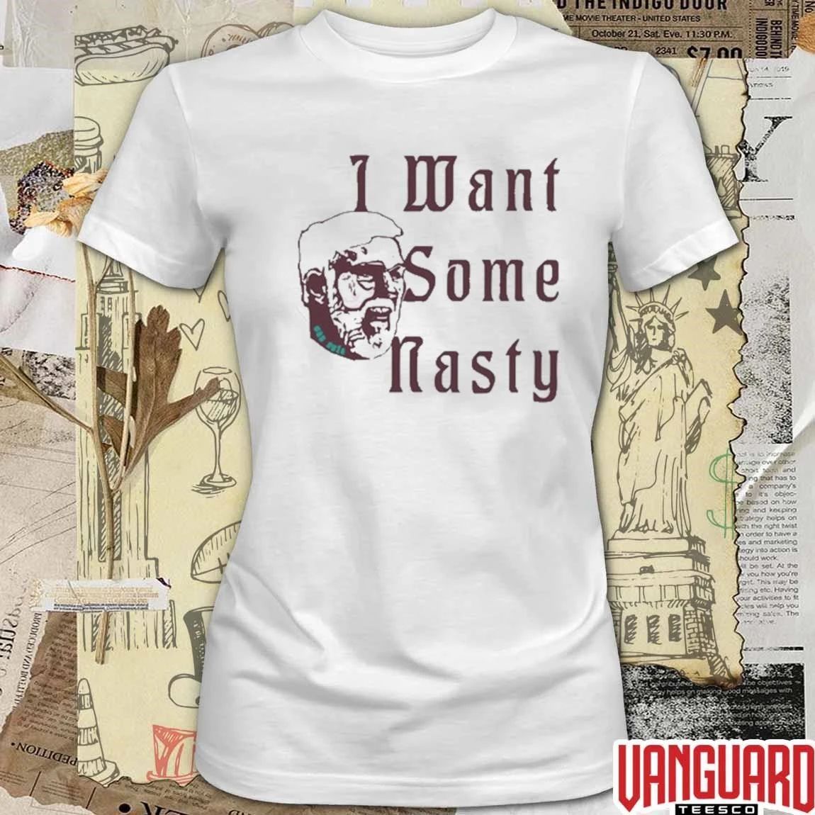 I Want Some Nasty San Antonio Spurs NBA t-shirt