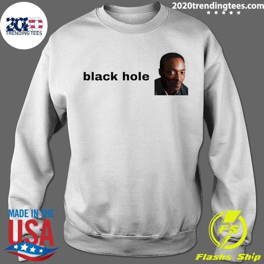 Anthony Mackie Black Hole Shirt