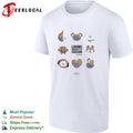 Loving Someone Is a Freedom Jin 2026 BT21 T-shirt