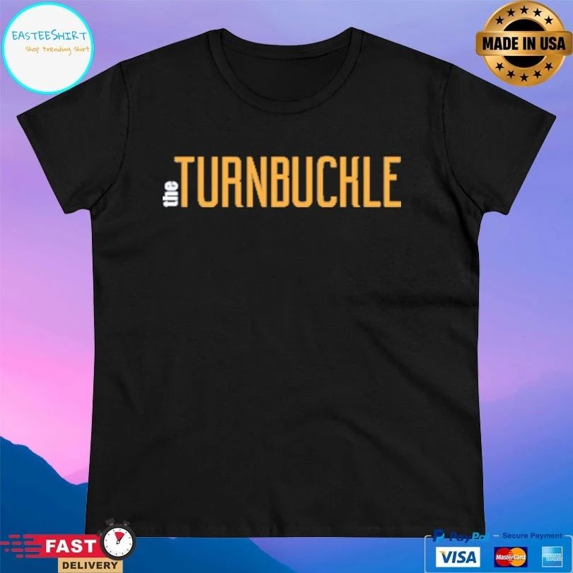 The Turnbuckle Simple Logo T-shirts