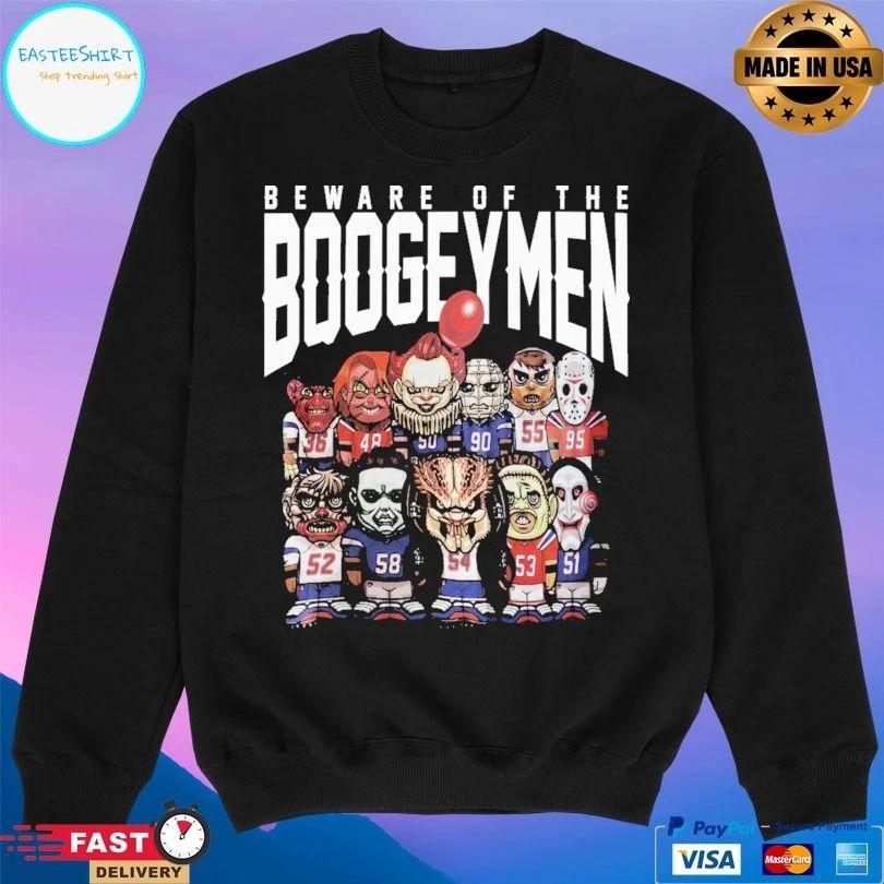 Beware Of The Boogeymen Patriots T-shirt
