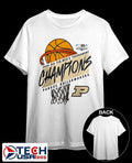 Purdue Boilermakers 2026 Big Ten Men’s Basketball Tournament Champions shirt