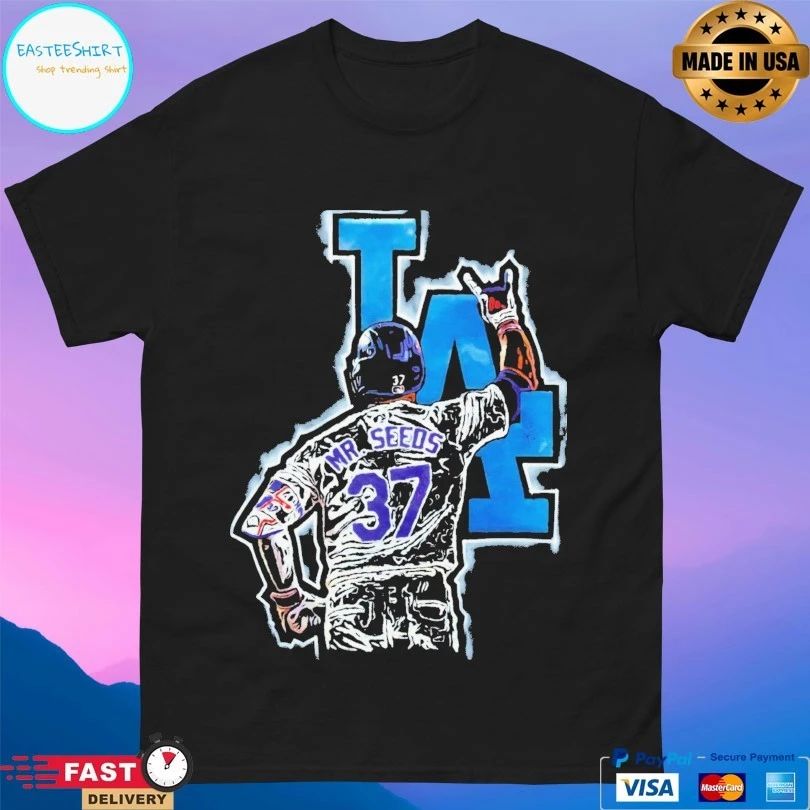 Mr Seeds Los Angeles Dodgers 2026 T-shirts