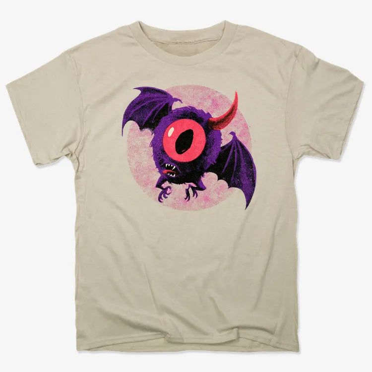 One Eye One Horned Flying Purple People Eater