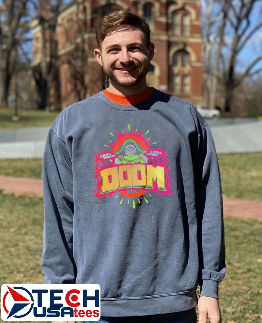 DOOM graphic shirt